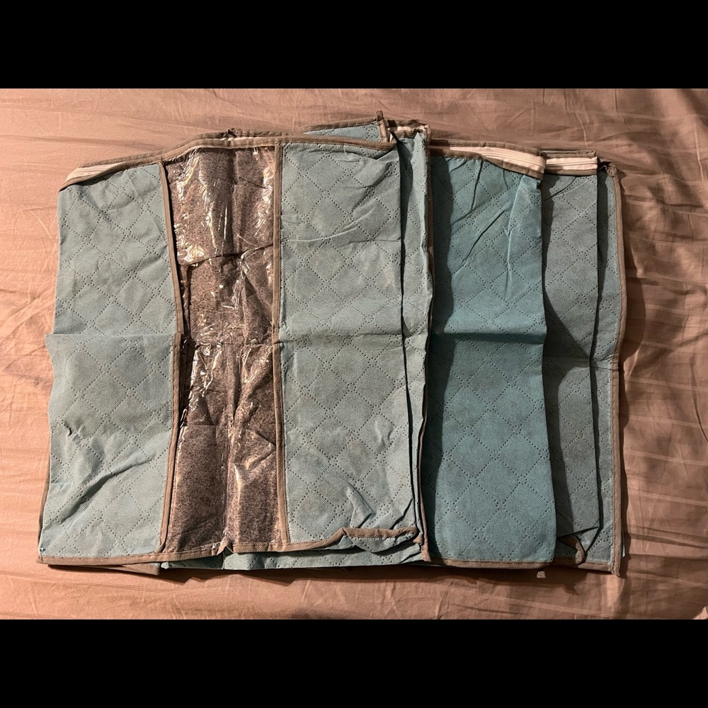 Clothes Storage Cubes - 3 - Never used